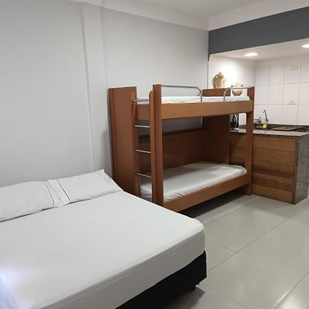 Apartamento Estudio Na Pitangueiras Guaruja Bagian luar foto