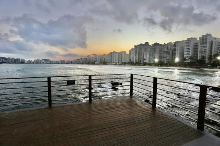 Apartamento Estudio Na Pitangueiras Guaruja Bagian luar foto