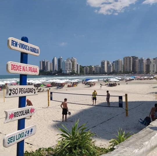Apartamento Estudio Na Pitangueiras Guaruja Bagian luar foto