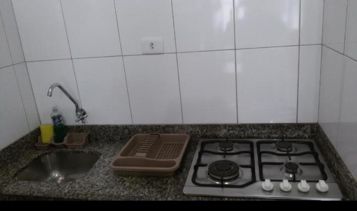 Apartamento Estudio Na Pitangueiras Guaruja Bagian luar foto